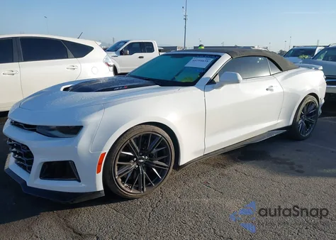 2023 Chevrolet Camaro Rwd Zl1 z USA, uszkodzony, nr VIN 1G1FK3D67P0146046